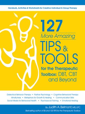 cover image of 127 More Amazing Tips and Tools For the Therapeutic Toolbox